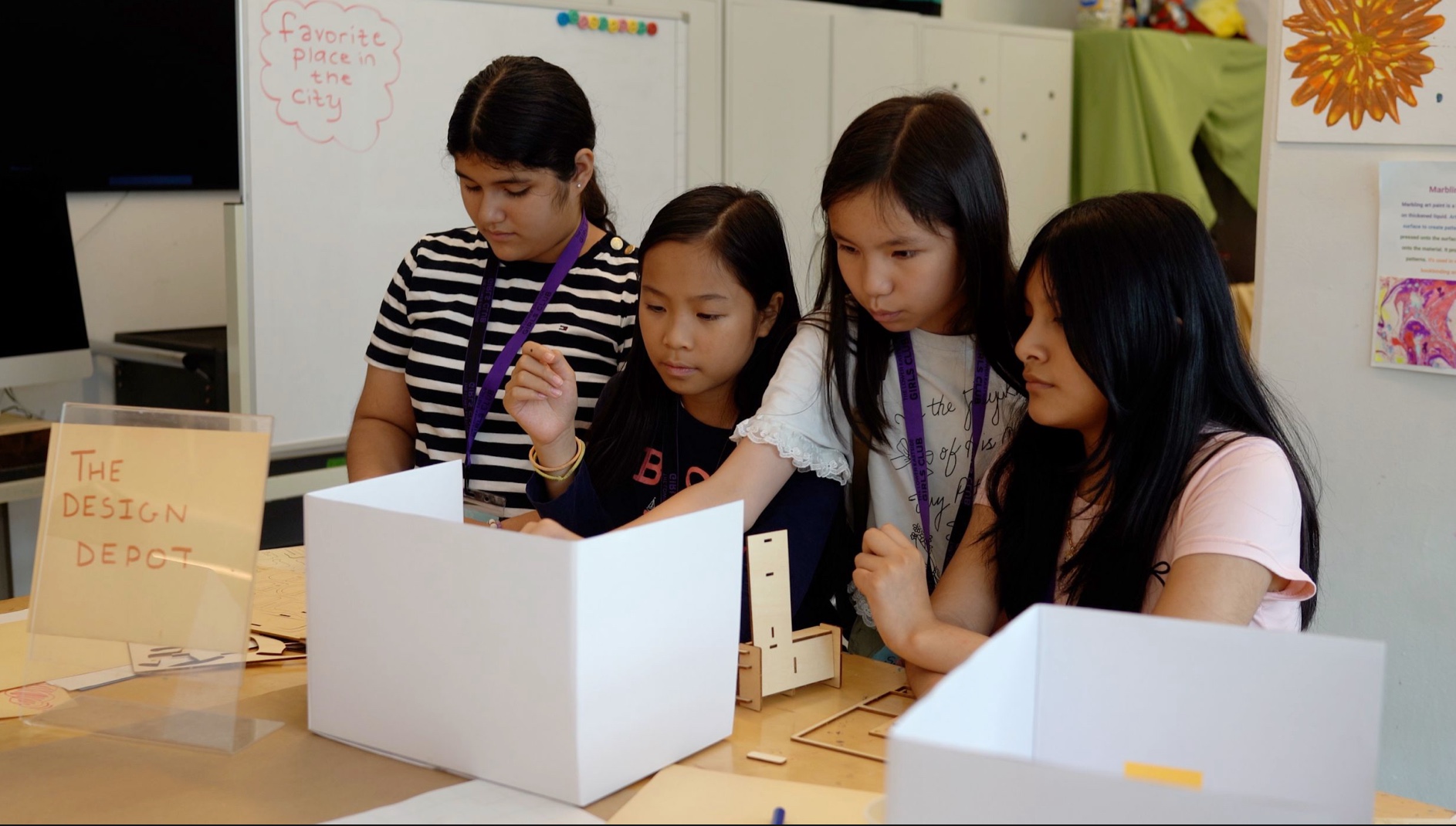 Students sharing ideas during a Math Cases workshop.
